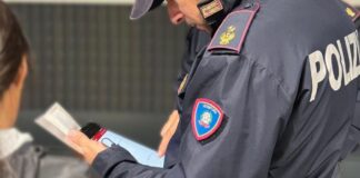 Arresto in metropolitana