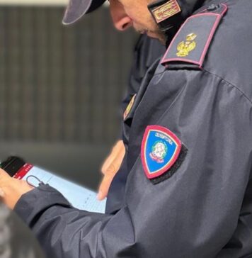 Arresto in metropolitana