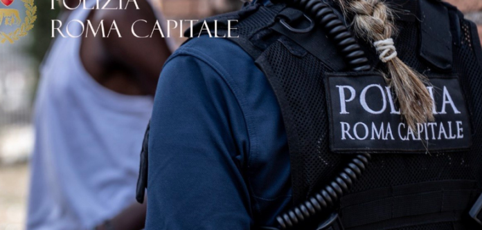 a roma arresto locale