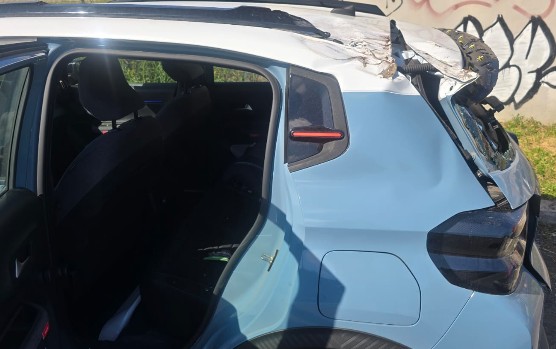 Dramma a Stagni di Ostia pino cade su auto con madre e figlio: vigili del fuoco sul posto (VIDEO E FOTO) 1