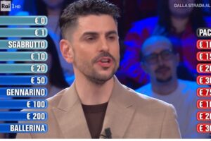 Affari Tuoi 17 aprile 2026, partita con brivido finale per Davide: quanto ha vinto 1