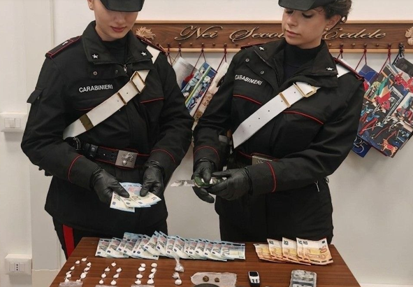ai castelli droga carabinieri