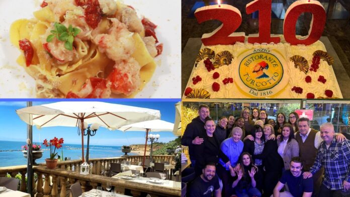 Al Turcotto compie 210 anni: storia da record per il ristorante del litorale