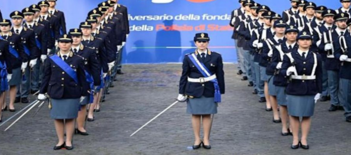 anniversario della polizia di stato
