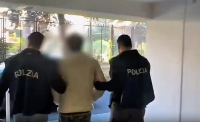 giovani arrestati
