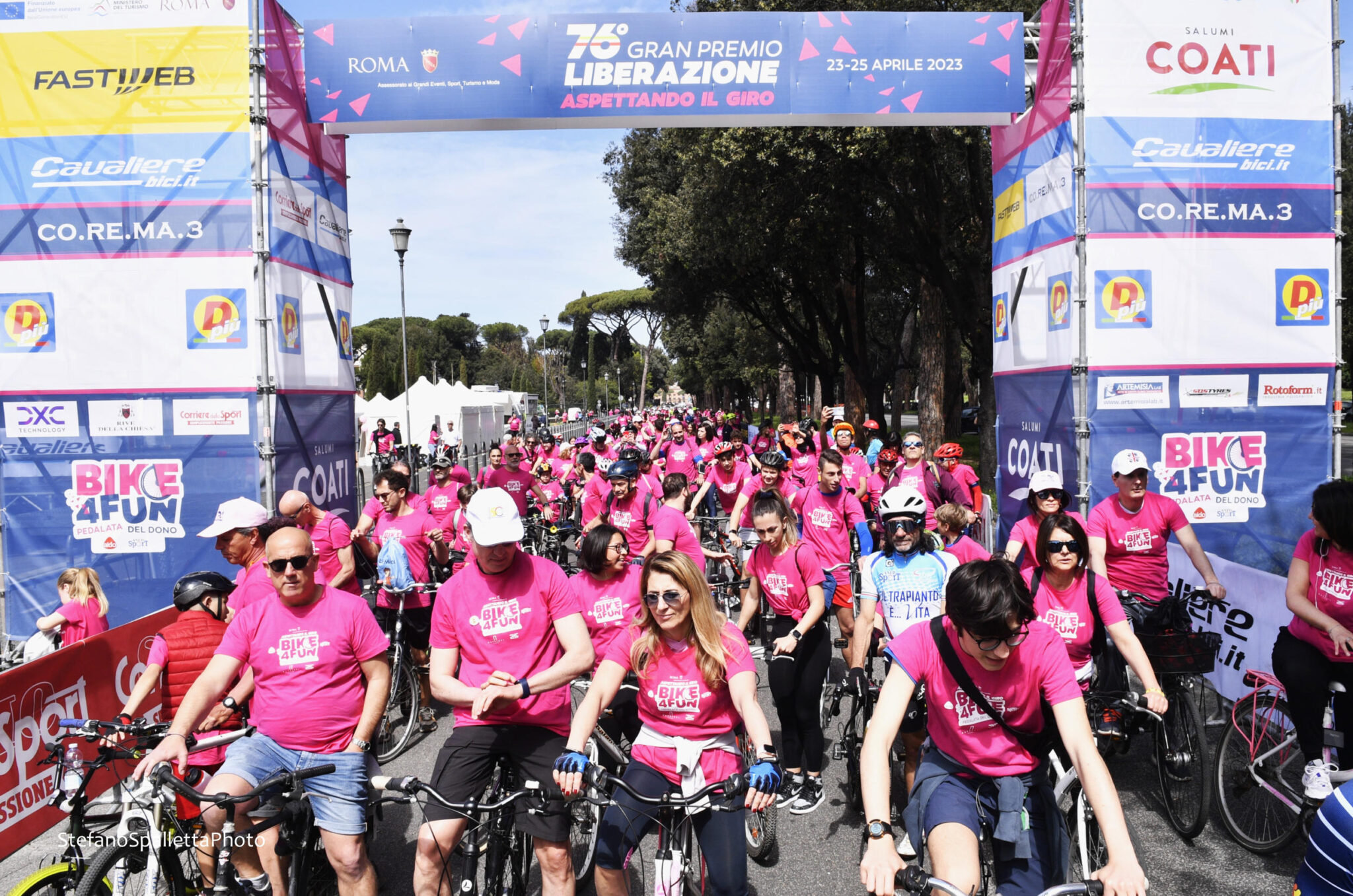 Bike4Fun: il 25 aprile a Roma torna la pedalata della solidarietà e ...