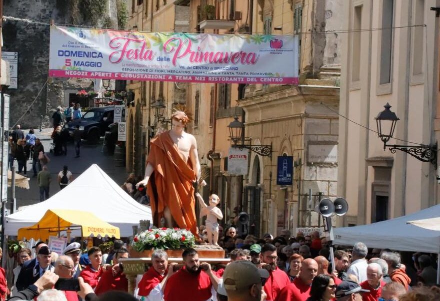 Festa della primavera bracciano