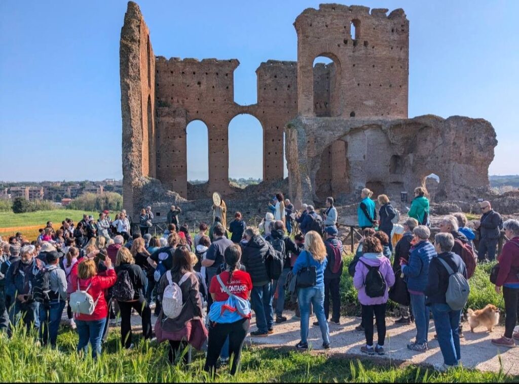 Cammino urbano di Sant’Ignazio a Roma: percorso a piedi sull’Appia Antica fino al Colosseo 1 Cammino urbano di Sant’Ignazio a Roma: percorso a piedi sull’Appia Antica fino al Colosseo 1