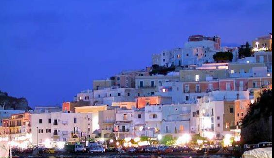 incendio a ponza
