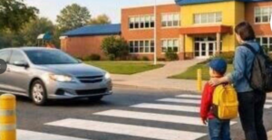 Investito all’Infernetto davanti a scuola: “Credevo che mio figlio fosse morto”. Scatta una petizione per la messa in sicurezza 3 Investito all’Infernetto davanti a scuola: “Credevo che mio figlio fosse morto”. Scatta una petizione per la messa in sicurezza 3
