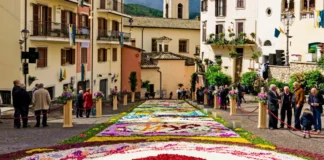 Infiorata di Gerano