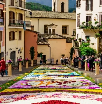 Infiorata di Gerano
