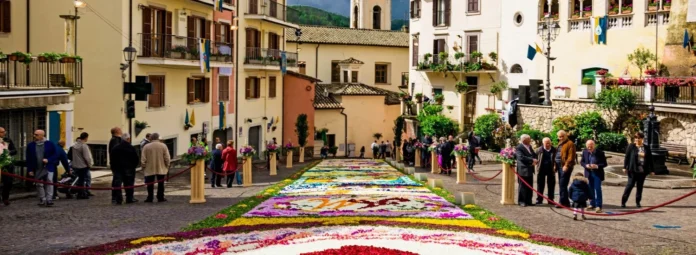 Infiorata di Gerano