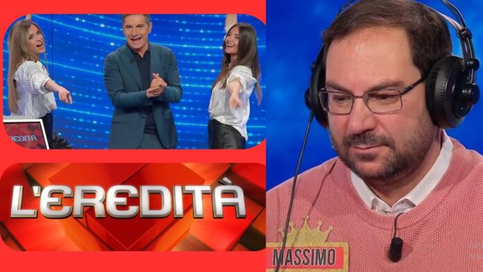L'Eredità 18 aprile 2026, Massimo spera nella Ghigliottina: quanto ha vinto ieri