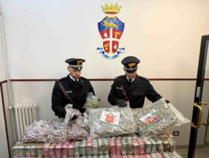 Maresciallo fuori servizio si insospettisce: maxi sequestro di droga a Prima Porta (VIDEO) 1