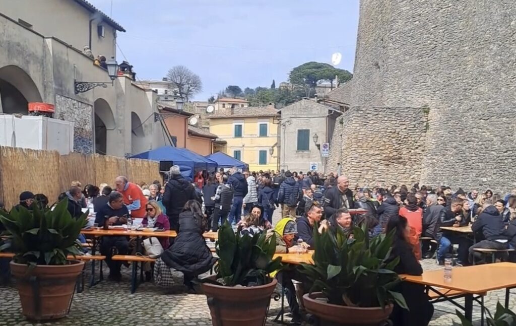 Pappardelle al cinghiale e natura: il 25 aprile a Nazzano tra gusto e biodiversità 2 Pappardelle al cinghiale e natura: il 25 aprile a Nazzano tra gusto e biodiversità 2