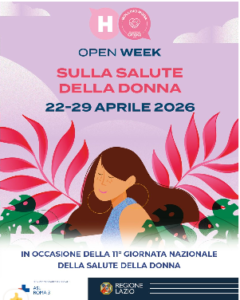 Open Week Salute Donna al Grassi e al Consultorio di Ostia: visite gratuite dalla fertilità alla cura dei nascituri 1 Open Week Salute Donna al Grassi e al Consultorio di Ostia: visite gratuite dalla fertilità alla cura dei nascituri 1