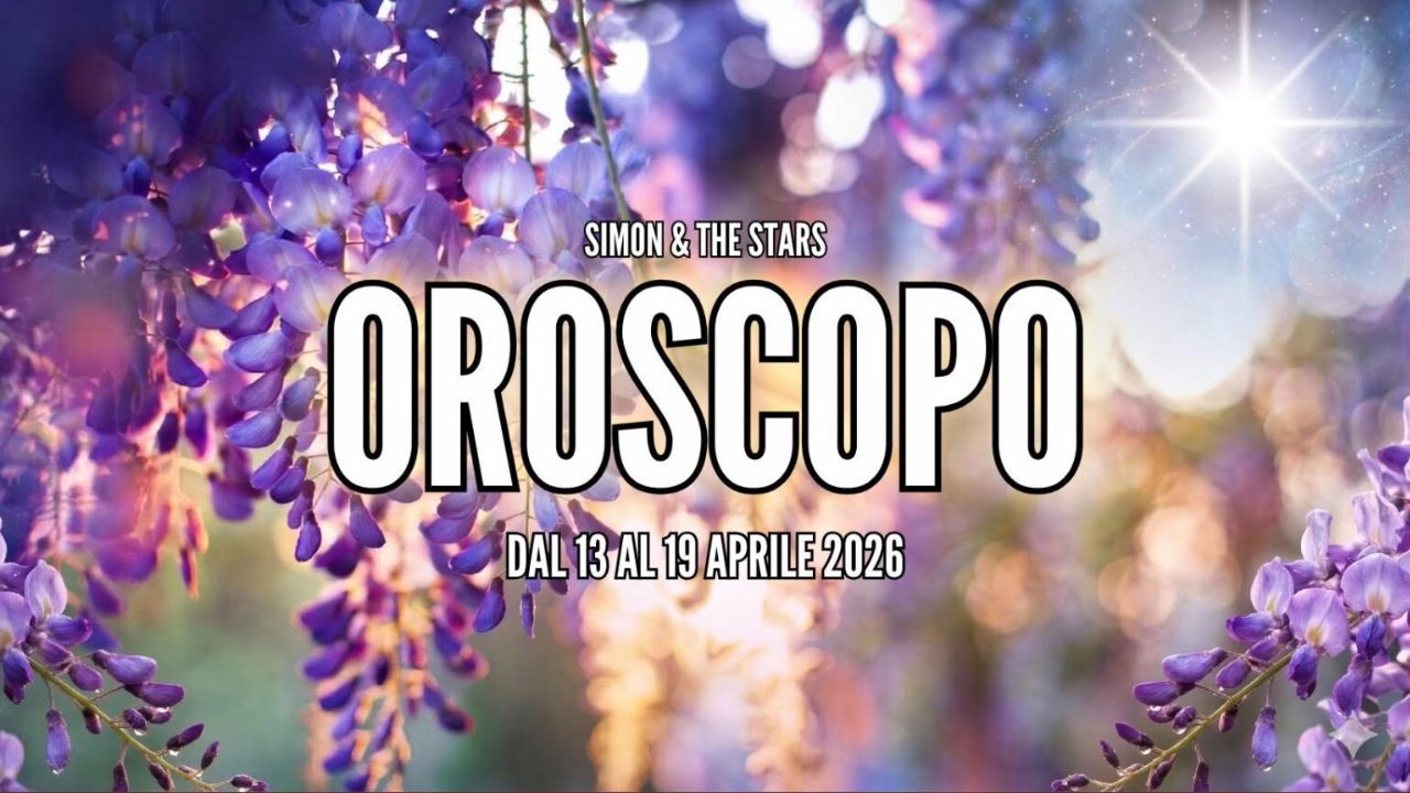 Oroscopo Simon and the Stars: i top 5 segni fortunati nella settimana dal 13 al 19 aprile 2026 1 Oroscopo Simon and The Stars