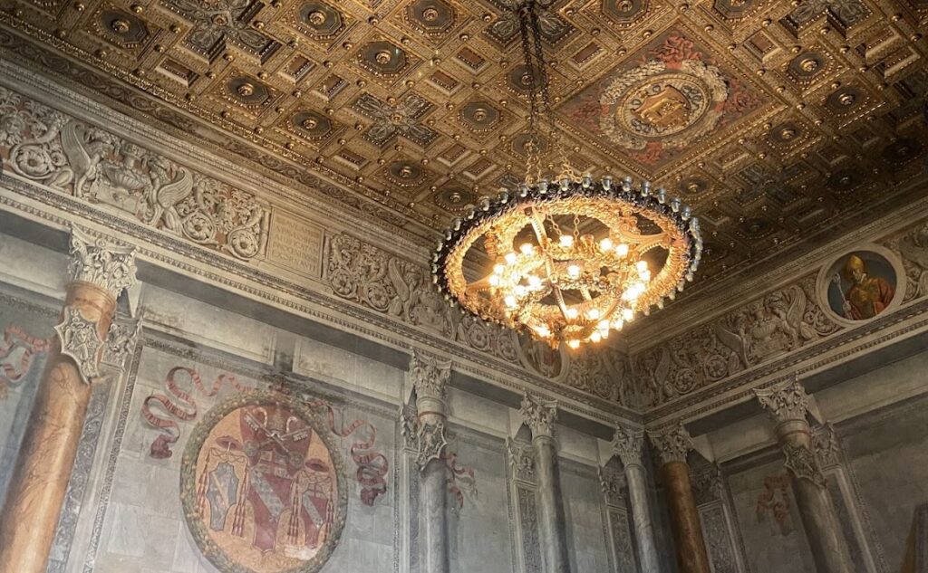 Palazzo Venezia, il restauro si fa spettacolo: sui ponteggi a tu per tu con la storia 1