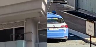 Occupazione di stabili e lancio di oggetti dalle finestre: caos a Parco Leonardo (VIDEO)