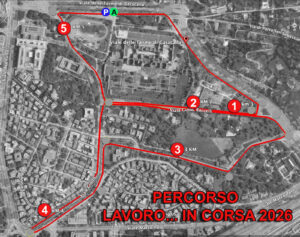 Primo maggio - Lavoro …in corsa!