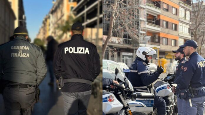 polizia Blitz interforze nelle attività commerciali: licenze sospese e sanzioni per migliaia di euro