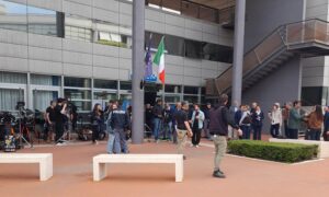 Per fiction gli uffici del Comune di Fiumicino diventano Commissariato di Polizia 2