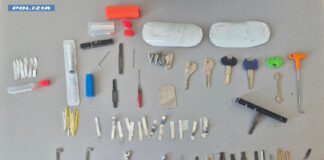 Svaligia le case con chiavi modificate e laboratorio portatile: georgiano sorpreso con le mani nel sacco (VIDEO)
