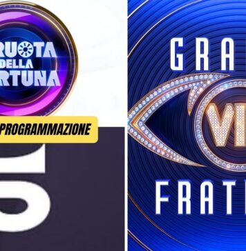 programmazione mediaset 21 aprile