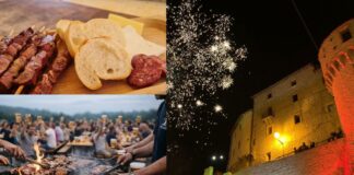 Sagra della pecora a Frasso Sabino 11 e 12 aprile 2026: cosa mangiare, visita del borgo, attività e natura