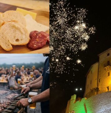 Sagra della pecora a Frasso Sabino 11 e 12 aprile 2026: cosa mangiare, visita del borgo, attività e natura
