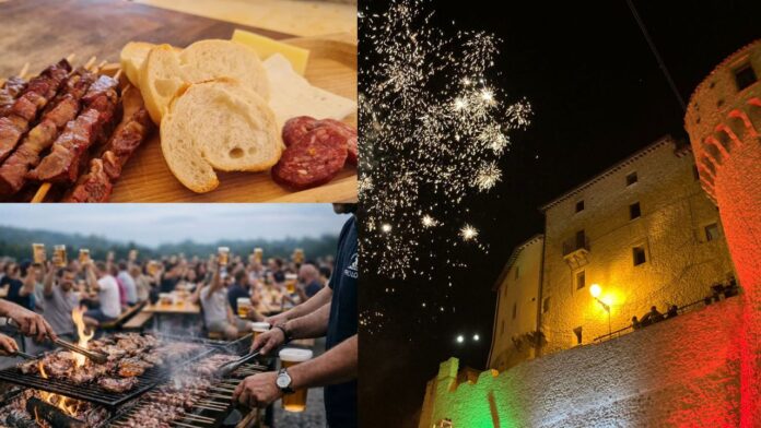 sagra della pecora Sagra della pecora a Frasso Sabino 11 e 12 aprile 2026: cosa mangiare, visita del borgo, attività e natura