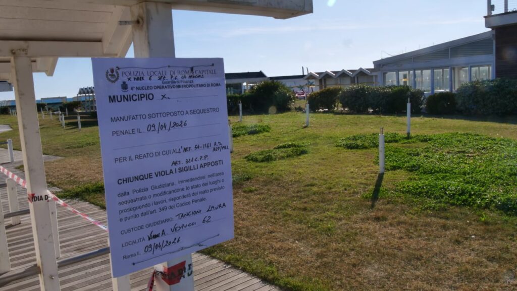Sequestro nello stabilimento balneare V-Lounge: stagione in salita (VIDEO) 3
