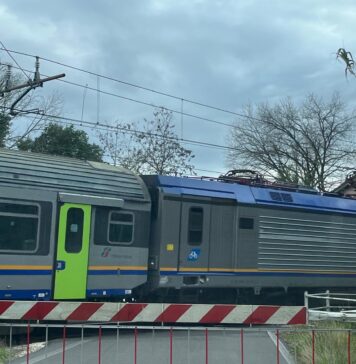 Lavori sulla linea Tivoli-Roma