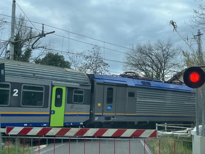 treno--regionale Lavori sulla linea Tivoli-Roma