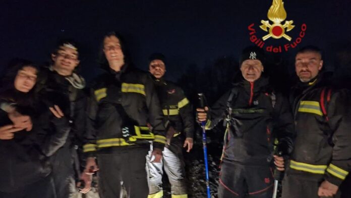 viili fuoco Escursionista ferito e disperso sui monti alle porte di Roma: elisoccorso Drago in azione per il recupero