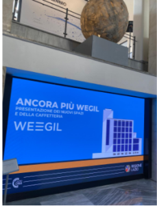 WeGIL apre nuovi spazi nel palazzo razionalista progettato negli Anni Trenta da Luigi Moretti 2 WeGIL apre nuovi spazi nel palazzo razionalista progettato negli Anni Trenta da Luigi Moretti 2