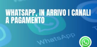 whatsapp canali a pagamento
