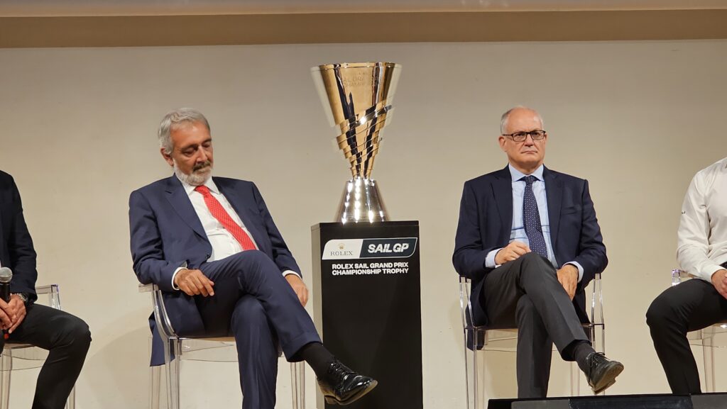 A Ostia la Sail Gp, la Formula 1 della vela per nazioni (VIDEO) 1 A Ostia la Sail Gp, la Formula 1 della vela per nazioni (VIDEO) 1