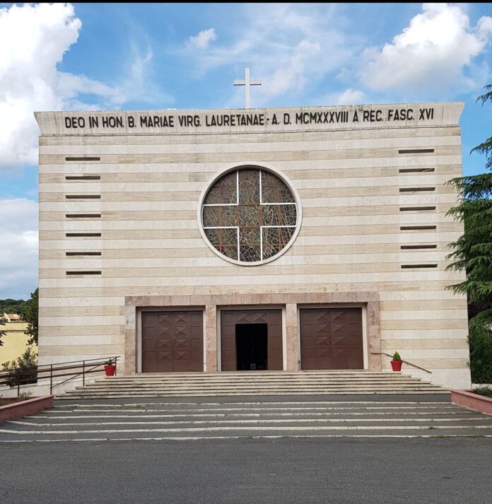 chiesa guidonia Vandali in azione