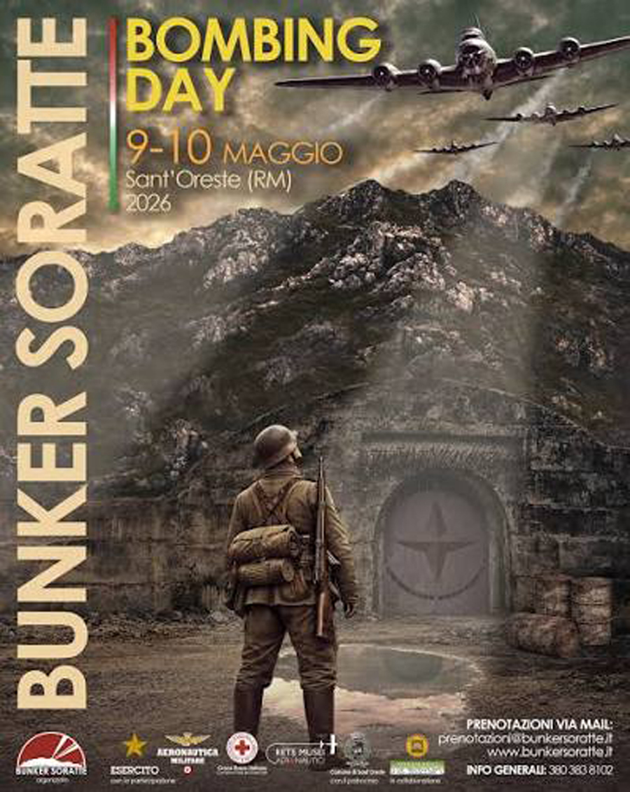 Sant'Oreste rivive il 1944: centinaia di figuranti e aerei d'epoca per il weekend del Bombing Day (FOTO) 1