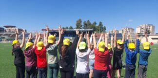 Sport e scuola, giochi sportivi a pomezia
