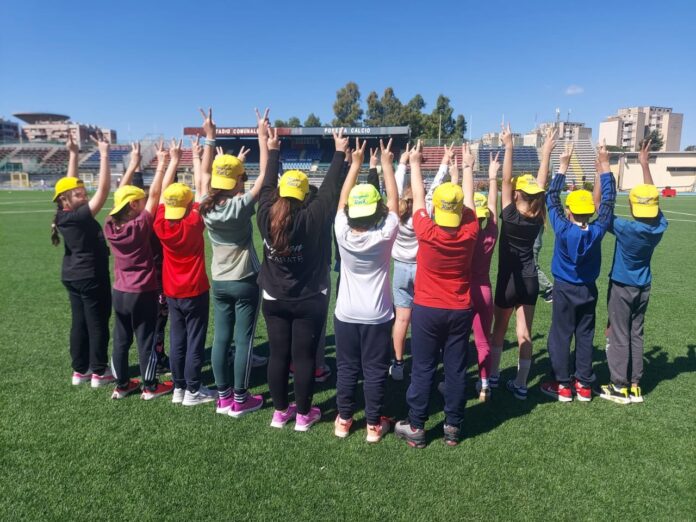 Sport e scuola, giochi sportivi a pomezia