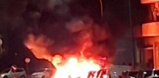 Incendio pomezia, 4 macchine distrutte