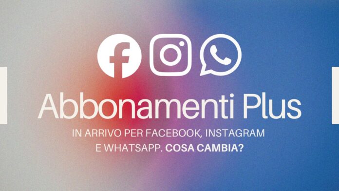 Abbonamenti Plus