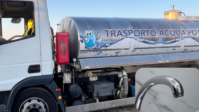 Lavori sulla rete idrica per 9 ore ad Anguillara Sabazia: data, orari e autobotte