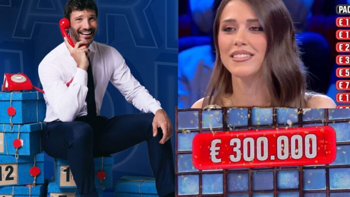 Affari Tuoi 1 maggio, Alessia a un passo da un montepremi pazzesco: quanto ha vinto ieri ai pacchi