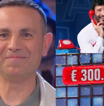 Affari Tuoi 12 maggio, Guido battuto dal Dottore: partita sfortunata e tante occasioni perse