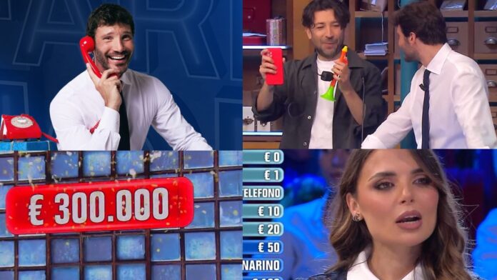 Affari Tuoi 14 maggio, Chiara non cade nella trappola del Dottore: quanto ha vinto ieri ai pacchi