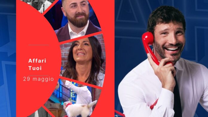Affari Tuoi 29 maggio, per Francesco super vittoria con beffa finale: quanto ha vinto ai pacchi